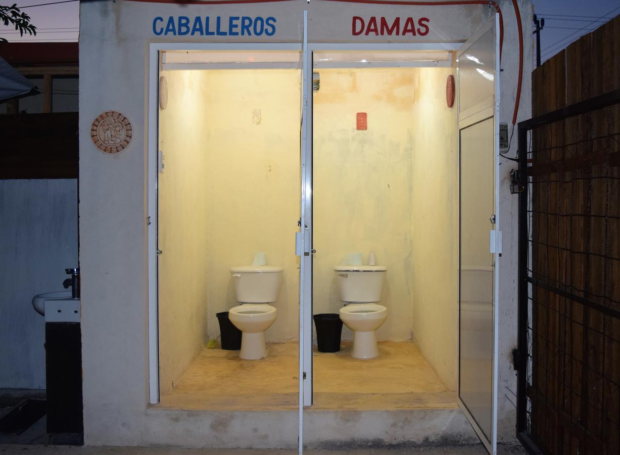 Delmar Hostal باكالار المظهر الخارجي الصورة