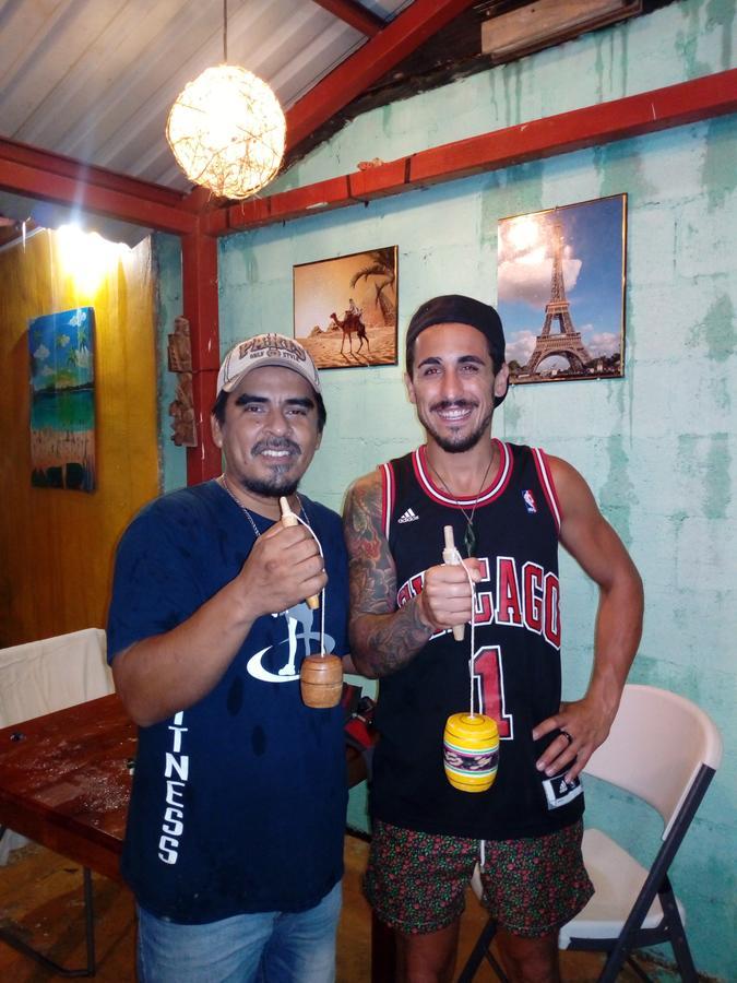 Delmar Hostal باكالار المظهر الخارجي الصورة
