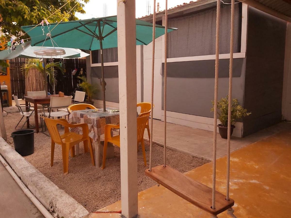 Delmar Hostal باكالار المظهر الخارجي الصورة